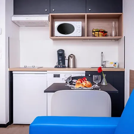 Apartmanhotel Le Hueb Grenoble