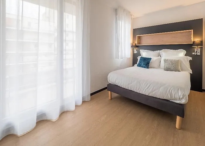 Apartmanhotel Le Hueb 3*