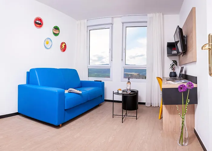 Le Hueb Apartmanhotel Grenoble