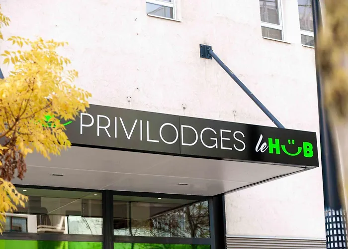 Apartmanhotel Le Hueb Grenoble