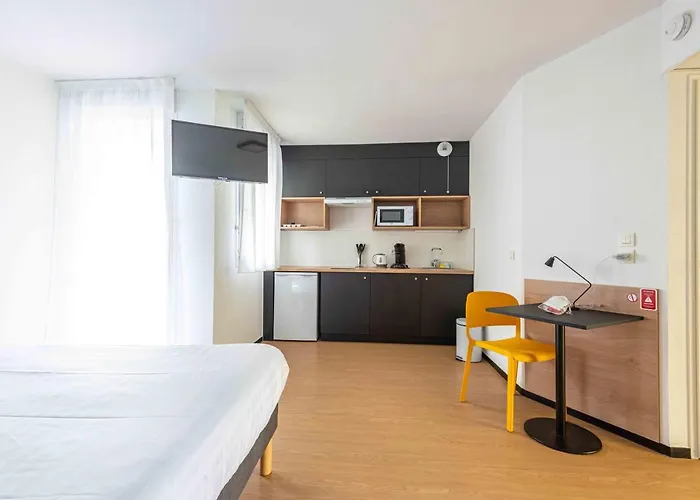 Apartmanhotel Le Hueb Grenoble