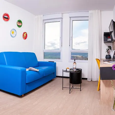 Le Hueb Apartmanhotel Grenoble