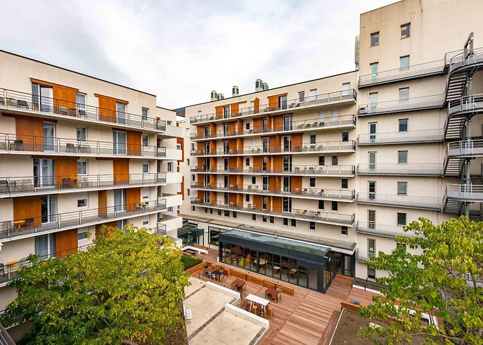 Apart-hotel Le Hueb Grenoble
