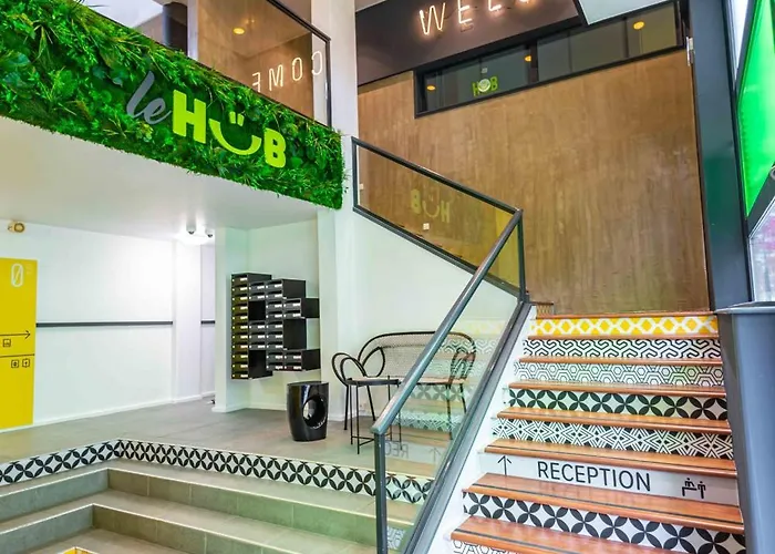 Apart-hotel Le Hueb 3*