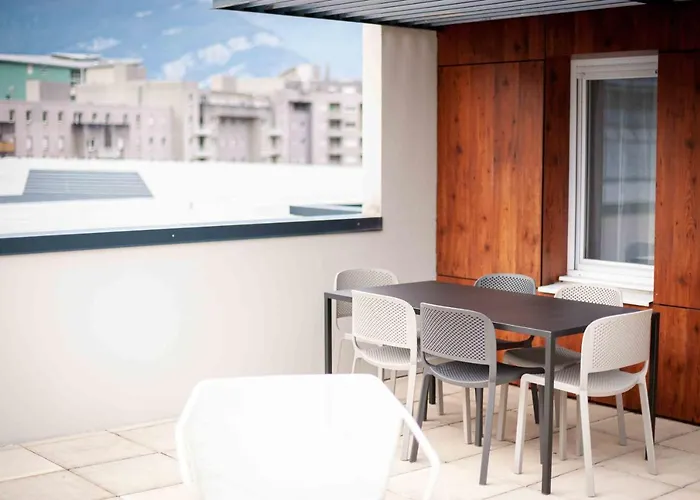 Aparthotel Le Hueb Grenoble