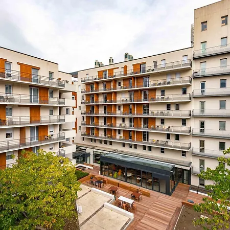 Hotel apartamentowy Le Hueb Grenoble