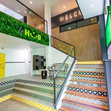 Hotel apartamentowy Le Hueb 3*