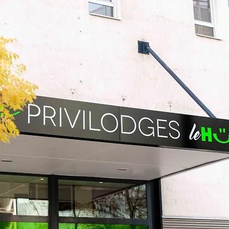 Hotel apartamentowy Le Hueb Grenoble