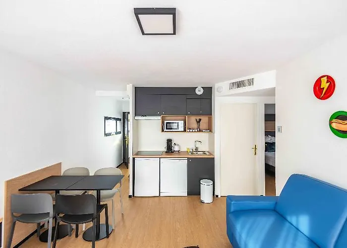 Hotel apartamentowy Le Hueb Grenoble