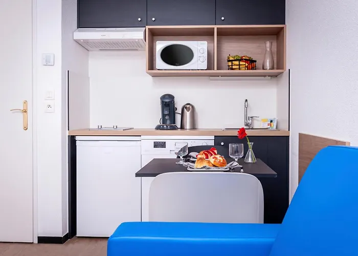 Hotel apartamentowy Le Hueb Grenoble