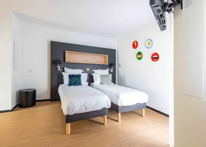 Hotel apartamentowy Le Hueb Grenoble