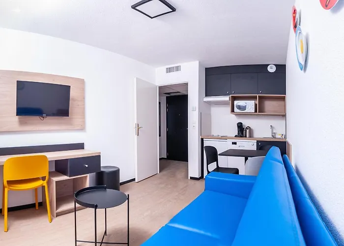 Le Hueb Hotel apartamentowy